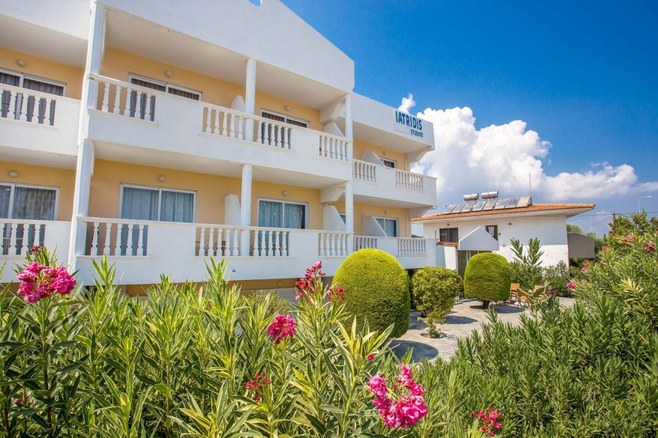 Iatridis Studios Faliraki (Adults Only) ภายนอก รูปภาพ
