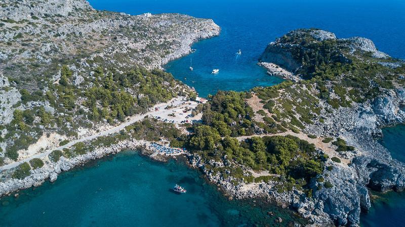 Iatridis Studios Faliraki (Adults Only) ภายนอก รูปภาพ
