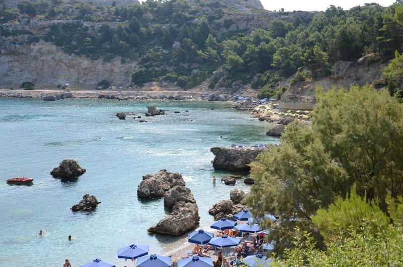 Iatridis Studios Faliraki (Adults Only) ภายนอก รูปภาพ